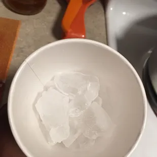 Ice cup