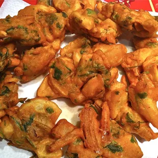 Mixed Vegetable Pakoras