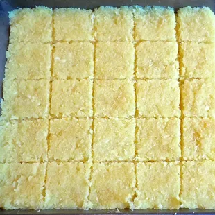 Coconut Burfi