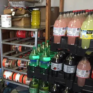 Canned sauce and veggies