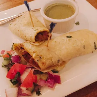 Lamb Kathi Roll