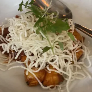 Honey Ginger Scallops