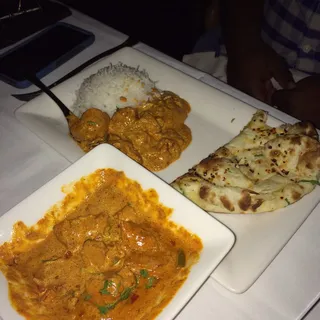 Chili and Olive Oil Naan