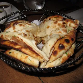 Goat Cheese Kulcha