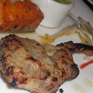 Tandoori lamb chops*
