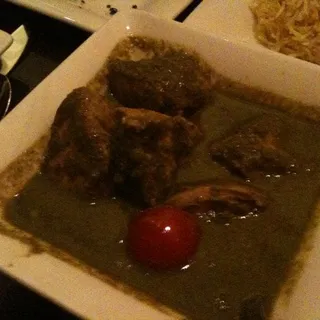 Chicken Green Masala