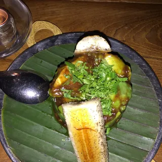 Avocado Banana Chaat