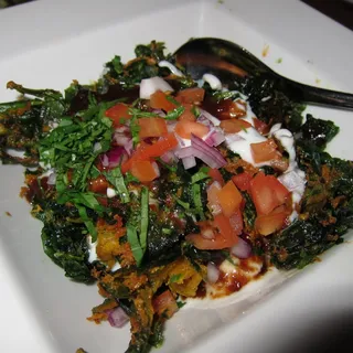 Palak Chaat