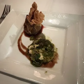 Four course Tasting Menu