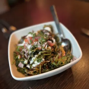 Palak Chaat
