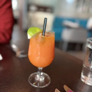 Mango Mocktail - wasn't a fan. Returned it. Didn't taste fresh.