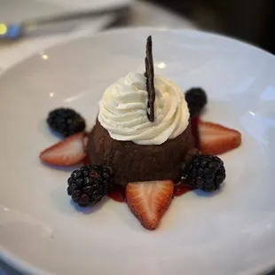 Chocolate Panna Cotta