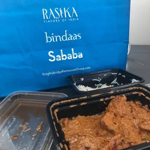 Chicken Tikka Masala, Garlic Naan