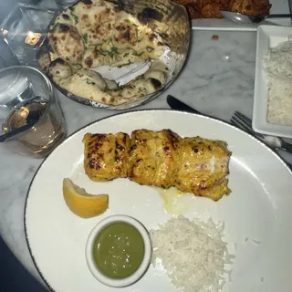 Scottish Salmon Tandoori