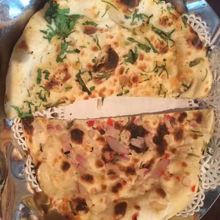 Onion Sage Naan
