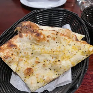 Garlic Basil Naan