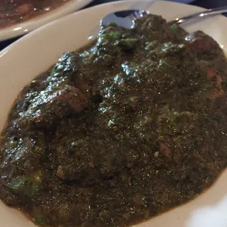 Saag Gosht