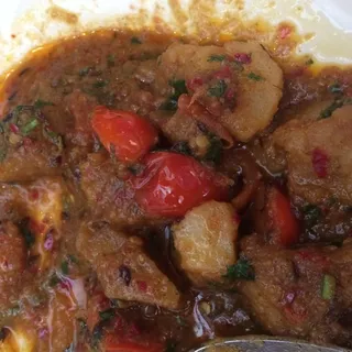 Dum Aloo Vindaloo