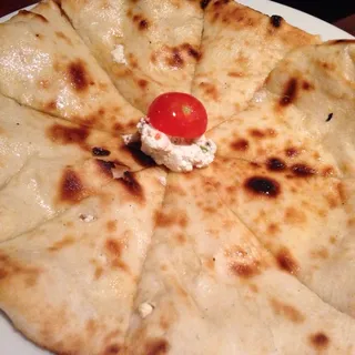Goat Cheese Naan