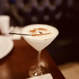 Chai martini