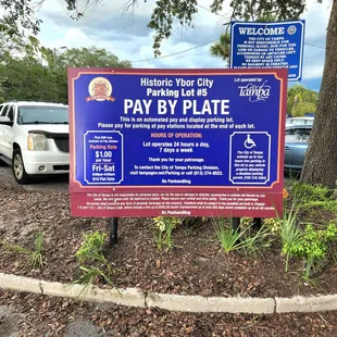 July 2022: Park in THIS lot! First two hours are free weekdays. The lot one block closer is very expensive.