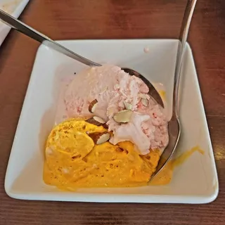 Mango Ice Cream
