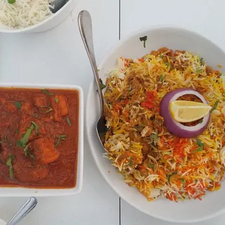 Chicken Biryani
