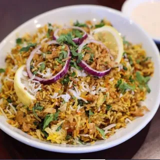 Lamb Biryani