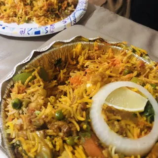 Vegetable Biryani