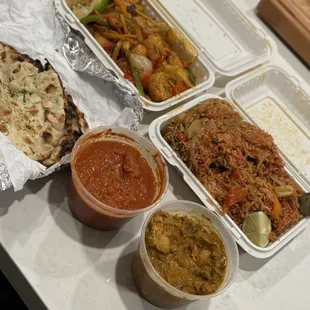 food, curry