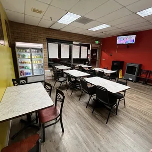Dining area