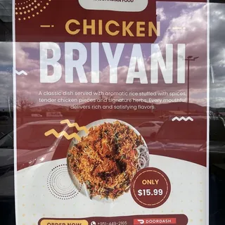 Chicken Biryani