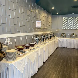 Lunch Buffet Fri, Sat, &amp; Sun.