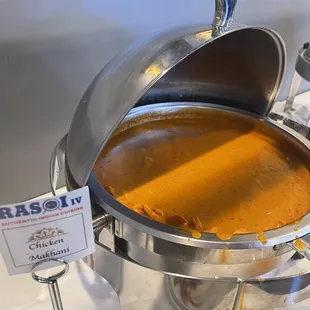 Chicken Makhani (Butter Chicken)