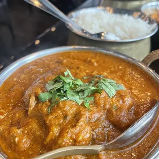 Rogan Josh- chicken