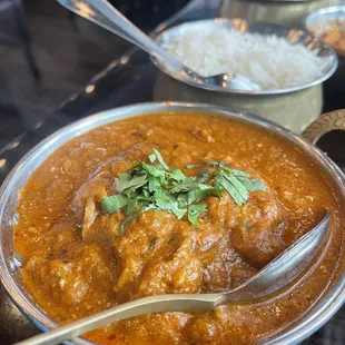 Rogan Josh - chicken