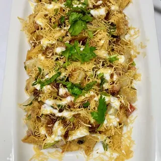 Aloo Papri Chaat