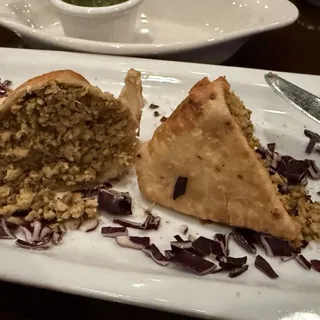 Chicken Samosas