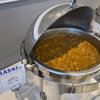 Mixed Vegetable Jalfrezi