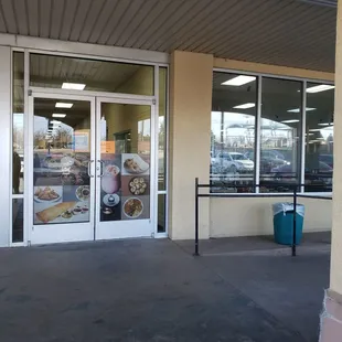 Outside door