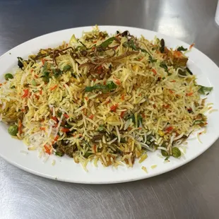 Veggie biryani
