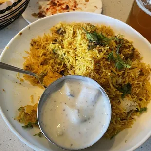 Chicken Biryani