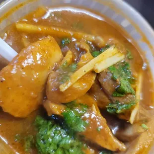 Spicy  curry