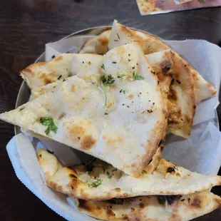 Garlic Naan