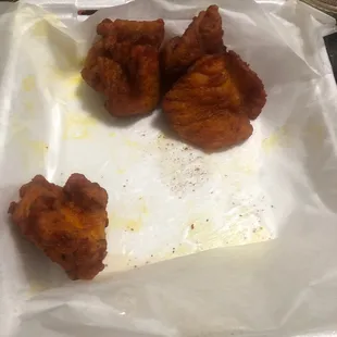 Too much salty, taste is bad.
