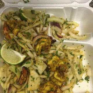 Drunken Prawns