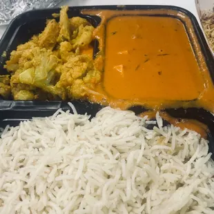2 item plate