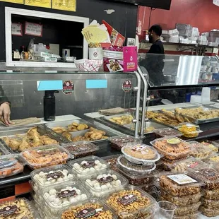 Snacks and sweets