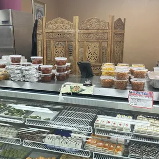 Indian pastries &amp; cakes