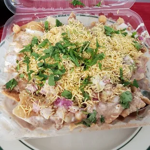 Dahi papdi chaat
